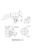 12mm PBS-33B Push Buton thumbnail 8