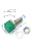 10kohm Pot B10K 5 Pin thumbnail 1