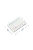 Orta Boy Breadboard 400 Pin thumbnail 1