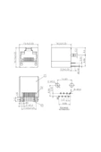 8P8C Plastik RJ45 thumbnail 8