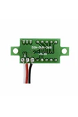 0.36 Kırmızı 0-30V Voltmetre thumbnail 5