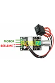 3A 28V Motor Sürücü Anahtarlı thumbnail 1