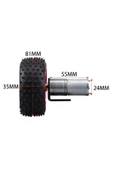 JGA25-370 600Rpm 12V thumbnail 7