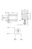 57HS8230 Step Motor 2.2Nm 6.35mm thumbnail 8