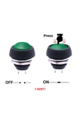 12mm PBS-33B Push Buton Yeşil thumbnail 3