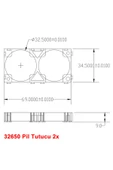32650 Pil Tutucu 2x thumbnail 5