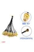 10cm Sma Dişi Ipex4 Rf Kablo thumbnail 8