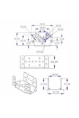 Servo Bracket Montaj Parçası thumbnail 8