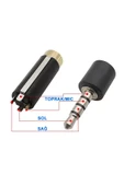 3.5mm Dişi Ses Soketi thumbnail 4