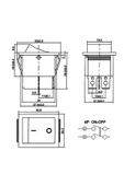 16A 250V Anahtar Kcd4-201 thumbnail 8
