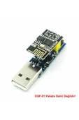 ESP-01 USB Adaptör V1 thumbnail 6