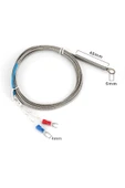 K Type Thermocouple 100cm Montaj Delikli thumbnail 8