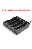 18650 2 Tel 4lü Pil Kutusu Paralel thumbnail 5