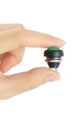 12mm PBS-33B Push Buton Yeşil thumbnail 2