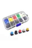 12x12mm Tact Buton Set 25 Adet thumbnail 7