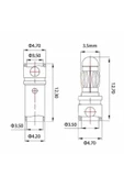 3.5mm Banana Soket 5 Çift thumbnail 8