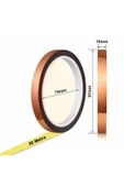 Kapton Bant 10mm x 30 Metre thumbnail 2