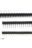 1x40 Pin Precision Dişi Header thumbnail 3