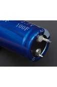 2.7V 100F Süper Kapasitör 22x45mm thumbnail 5