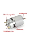RS775 12V DC Motor 3000 Rpm thumbnail 3