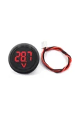 DC Voltmetre 4-100V Yuvarlak thumbnail 7