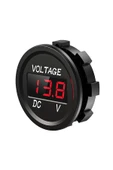 DC Voltmetre 48V Yuvarlak thumbnail 1