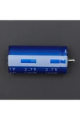 2.7V 100F Süper Kapasitör 22x45mm thumbnail 6
