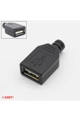 Kutulu Usb Type A Dişi Soket thumbnail 1