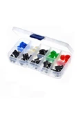 12x12mm Tact Buton Set 25 Adet thumbnail 4