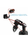 Servo Bracket Montaj Parçası thumbnail 5