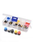 12x12mm Tact Buton Set 25 Adet thumbnail 1