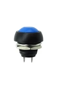 12mm PBS-33B Push Buton Mavi thumbnail 1