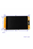 ESP32-48S035 3.5 TFT Modül Kapasitif thumbnail 5