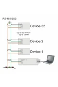 Usb to RS485 Modül Ft232rl thumbnail 8