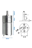 JGA25-370 600Rpm 12V thumbnail 8