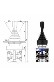 HKA1-41Z04 Joystick thumbnail 8