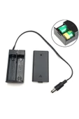 18650 2li Pil Kutusu Adaptör Soketli thumbnail 4
