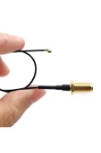 10cm Sma Dişi Ipex4 Rf Kablo thumbnail 2