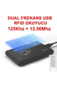 Dual Frekans Usb Rfid Okuyucu thumbnail 2