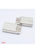 Usb Type A Erkek Soket Lehimlenebilir thumbnail 2