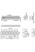 1x40 Pin Precision Erkek Header thumbnail 8