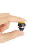 12mm PBS-33B Push Buton Sarı thumbnail 2