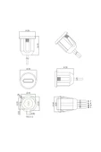 4 Pin Type C Usb Uzatma Kablosu thumbnail 8