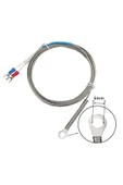 K Type Thermocouple 100cm Montaj Delikli thumbnail 2