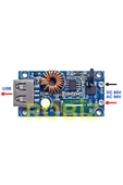80V to 5V 2A Usb LX8520 thumbnail 2