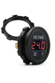 DC Voltmetre 48V Yuvarlak thumbnail 4