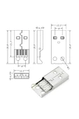 Kutulu Usb Type A Erkek Soket thumbnail 8