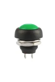 12mm PBS-33B Push Buton Yeşil thumbnail 1