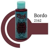 Rich Multi Surface Akrilik Boya 120ml 2162 Bordo thumbnail 2