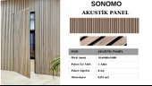 AKUSTİK DUVAR PANELİ 60 X 260 CM SONOMO thumbnail 1